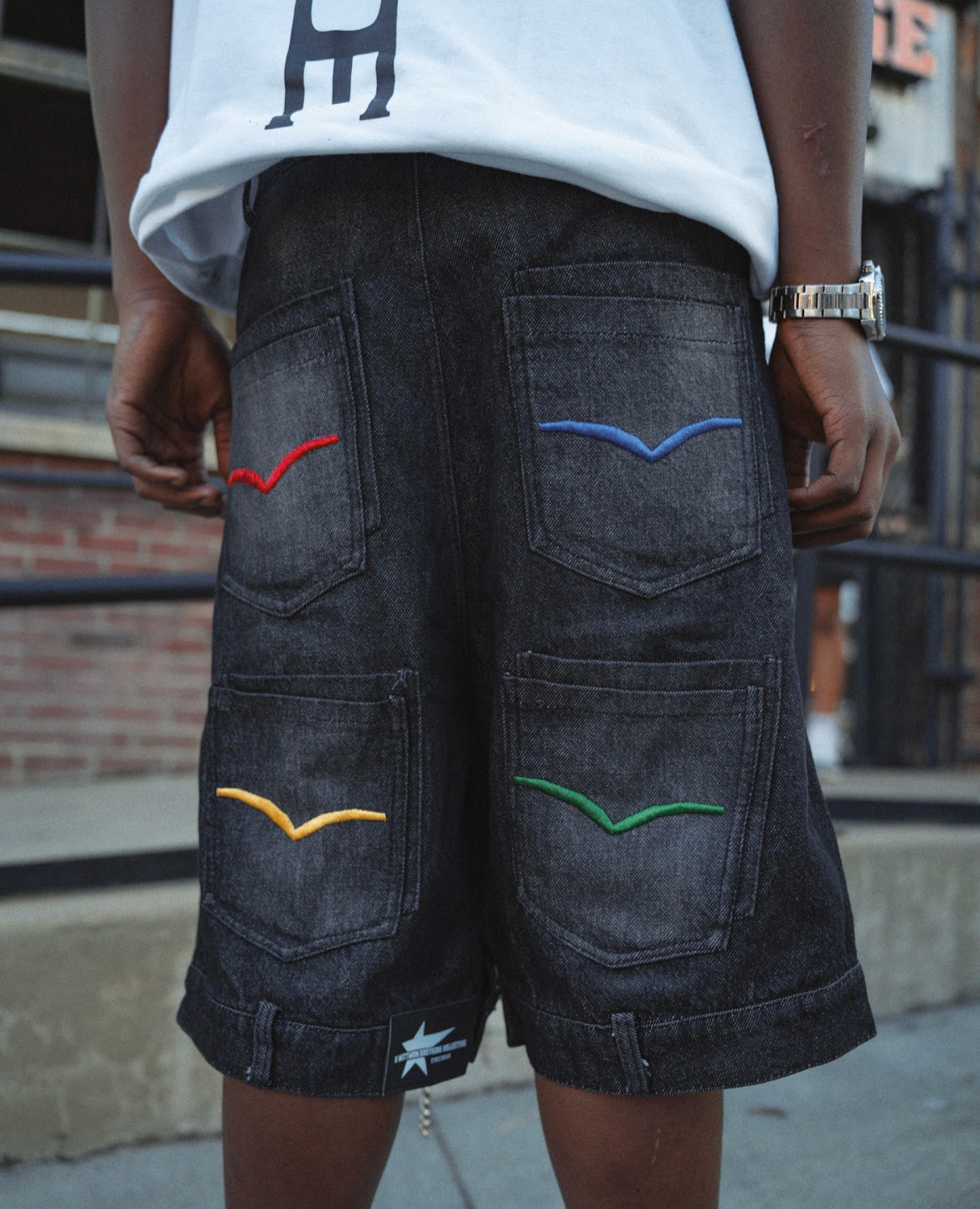 "MBK" JORTS