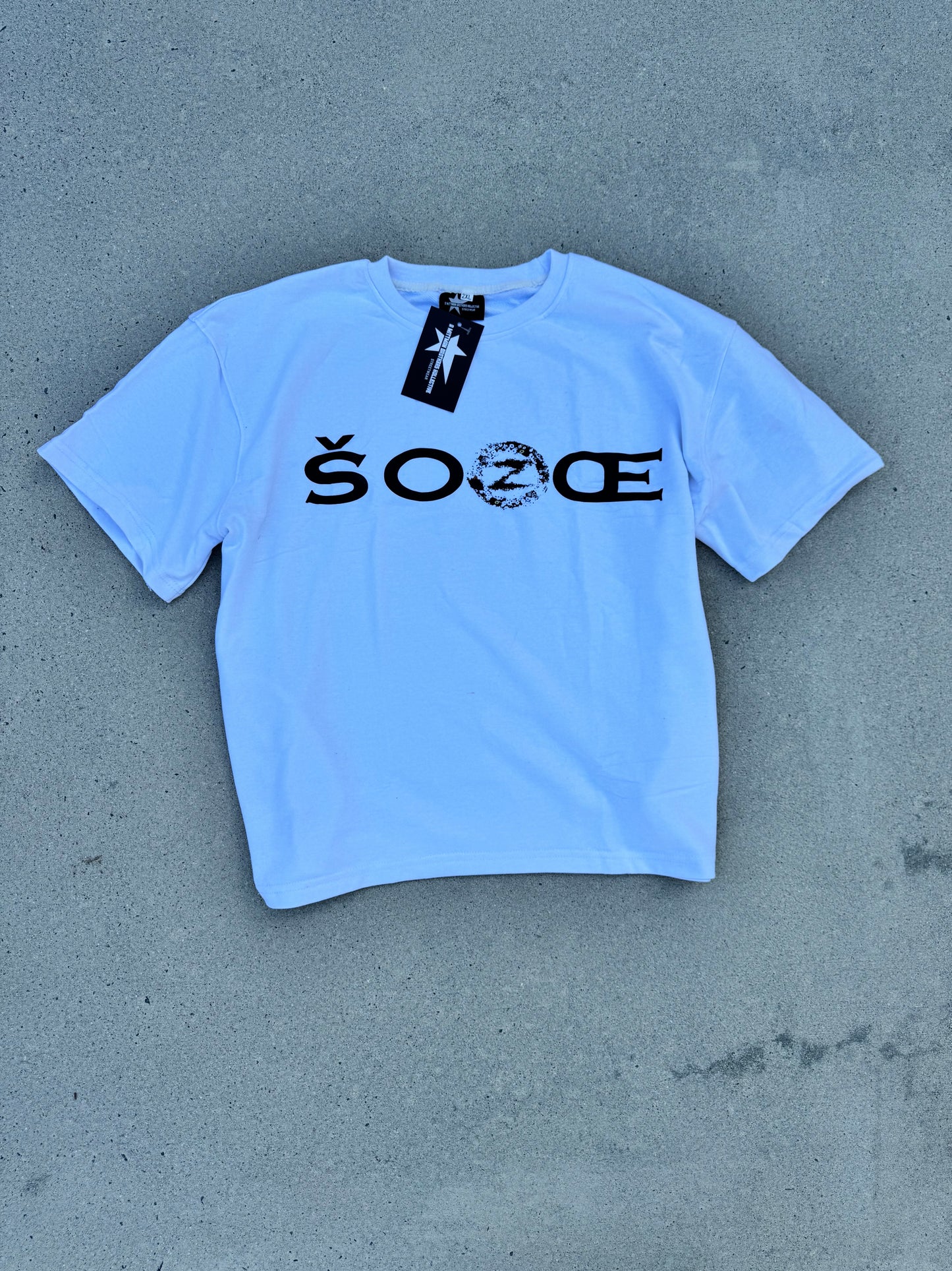 "SALVATION" TEE